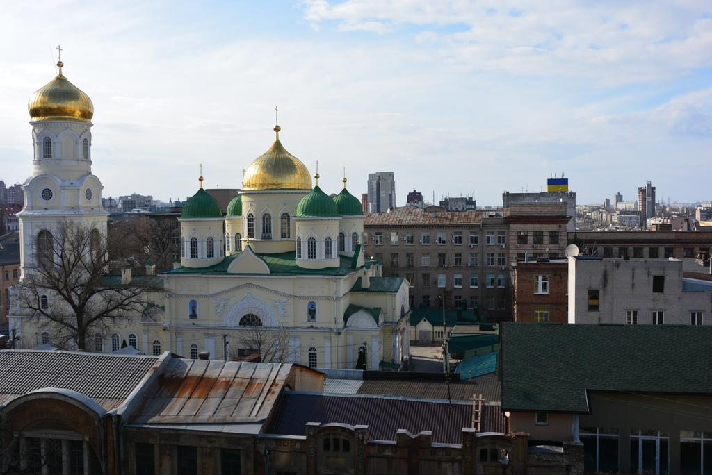 Apartments In The Heart Of Дніпро Екстер'єр фото